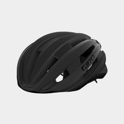 GIRO Synthe MIPS II Matte Black, Cykelhjälm Svart Large