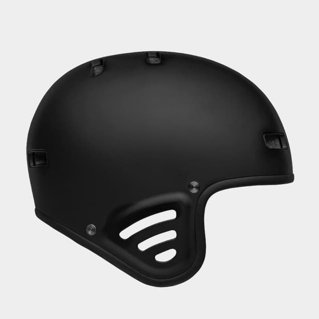 Bell Racket Matte Black, Cykelhjälm Svart Large