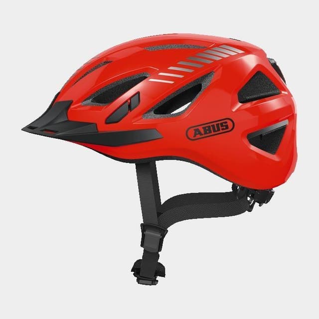 Abus Urban-I 3.0 Signal Orange, Cykelhjälm Orange XL