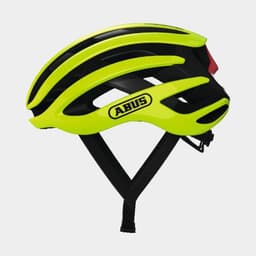 Abus AirBreaker Neon Yellow, Cykelhjälm Gul S