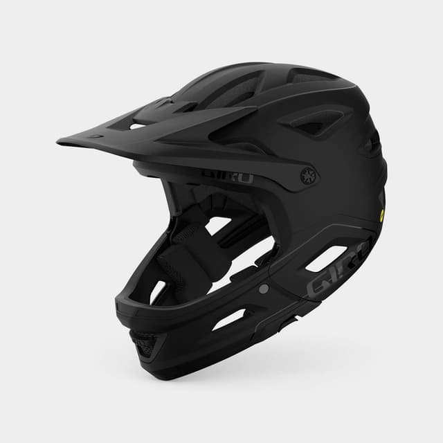 GIRO Switchblade MIPS Matte/Gloss Black, Cykelhjälm Svart M