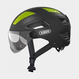 Abus Hyban 2.0 ACE Titan, Cykelhjälm Grå Large