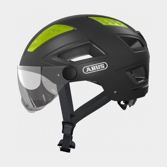 Abus Hyban 2.0 ACE Titan, Cykelhjälm Grå Large