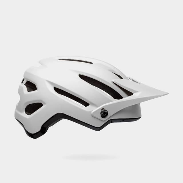 Bell 4Forty MIPS Gloss/Matte White Black, Cykelhjälm Vit Large