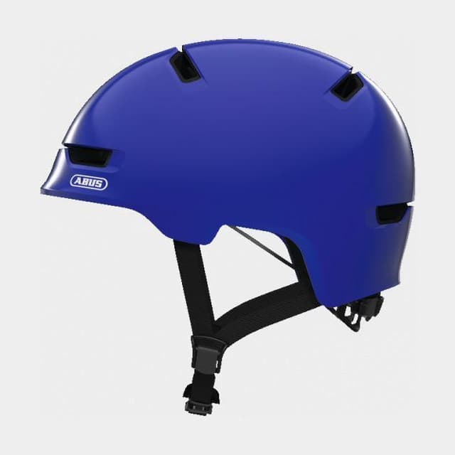 Abus Scraper 3.0 Kid Shiny Blue, Cykelhjälm Blå M