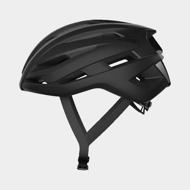 Abus StormChaser Velvet Black, Cykelhjälm Svart S