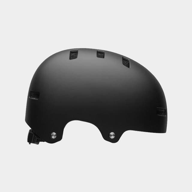 Bell Span Matte Black, Cykelhjälm Svart S