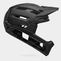 Bell Super Air R MIPS Matte/Gloss Black, Cykelhjälm Svart M