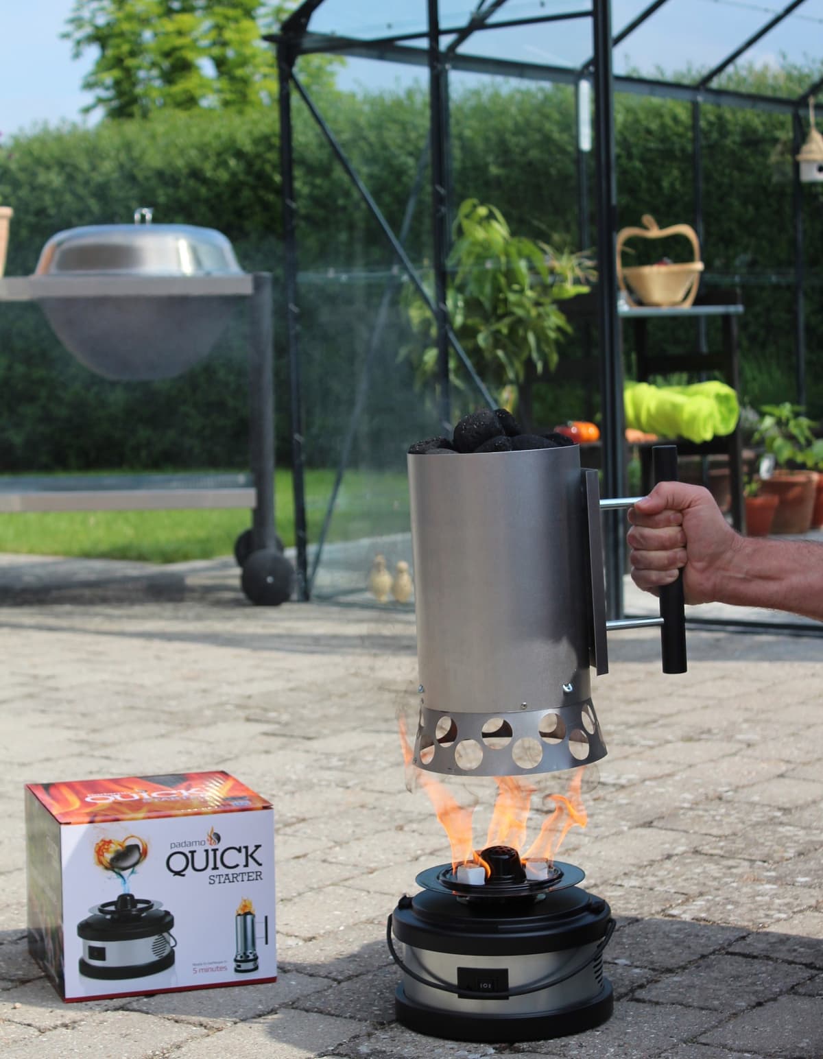 Padamo Quick Starter grillistartteri - Gigantti