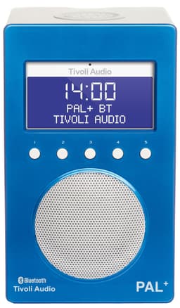 Tivoli Audio PAL+ BT Trådlös radio (blå)