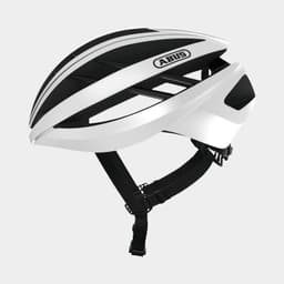 Abus Aventor Polar White, Cykelhjälm Svart S