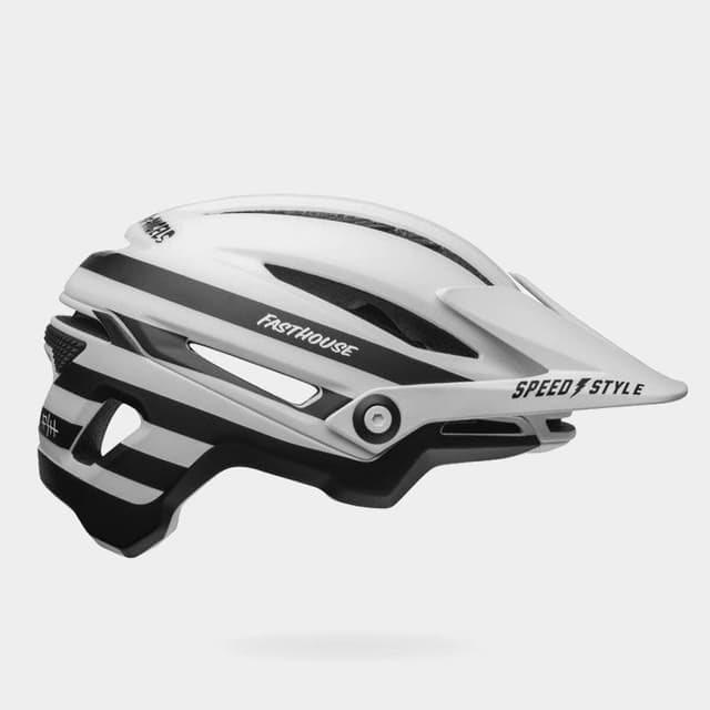 Bell Sixer MIPS Matte White/Black FastHouse, Cykelhjälm Vit M