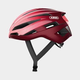 Abus StormChaser Bordeaux Red, Cykelhjälm Röd M
