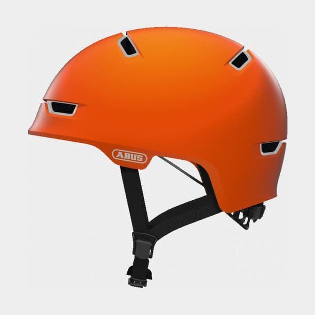 Abus Scraper 3.0 ACE Signal Orange, Cykelhjälm Orange Large