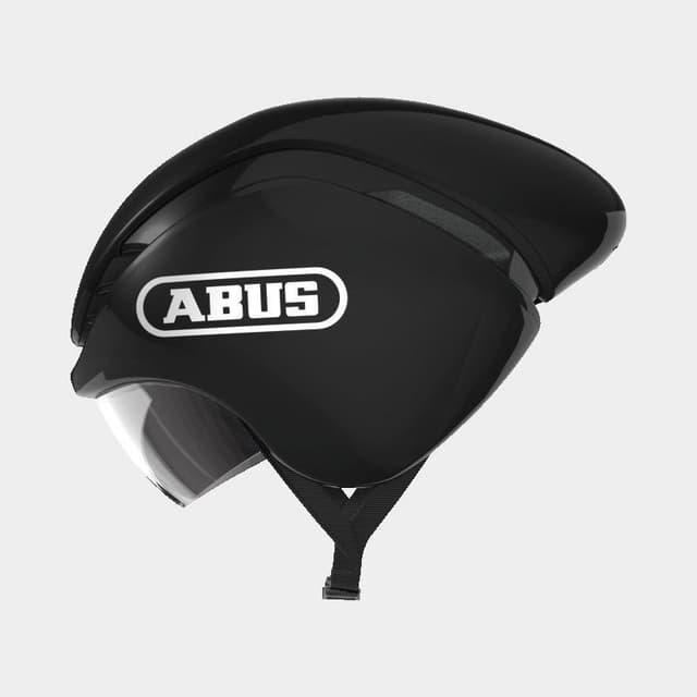 Abus GameChanger TT Shiny Black, Cykelhjälm Svart M