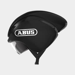 Abus GameChanger TT Shiny Black, Cykelhjälm Svart M