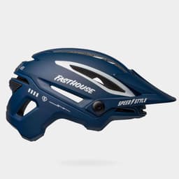 Bell Sixer MIPS Matte/Gloss Blue/White Fasthouse, Cykelhjälm Blå Large