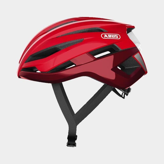 Abus StormChaser Blaze Red, Cykelhjälm Röd XL
