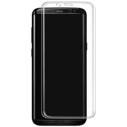Panzer Curved Samsung Galaxy S8 skærmbeskytter - klar