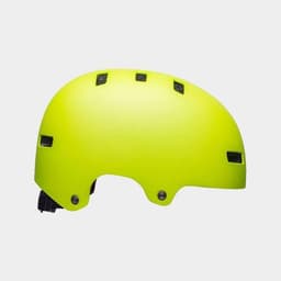 Bell Span Matte Bright Green, Cykelhjälm Gul S