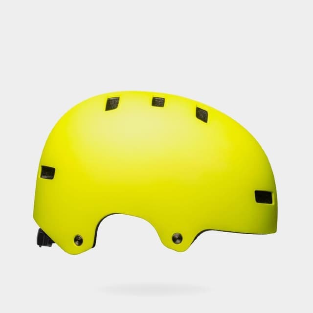Bell Local Matte Hi-Viz, Cykelhjälm Gul M