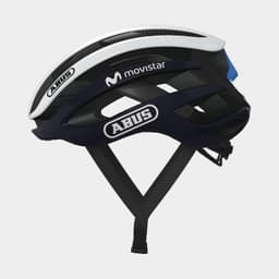 Abus AirBreaker Movistar Team 20, Cykelhjälm Svart S