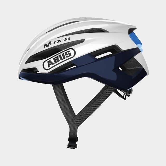 Abus StormChaser Movistar Team 20, Cykelhjälm Blå S