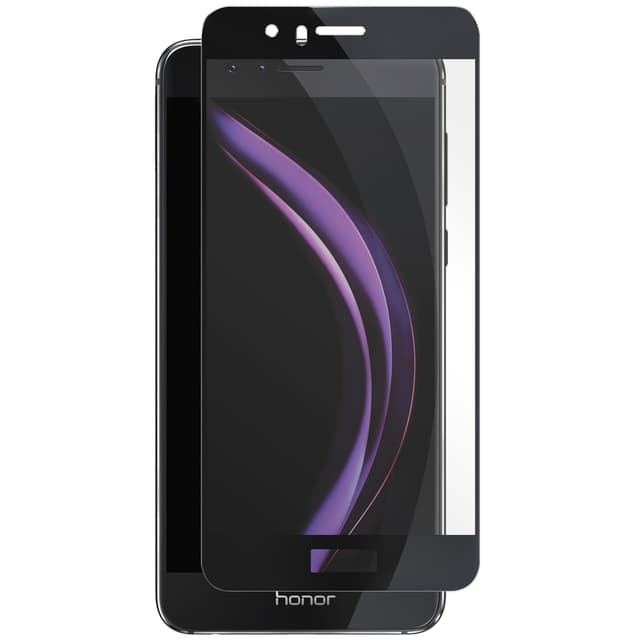 Panzer Full-Fit skjermbeskytter Huawei Honor 8 (sort)