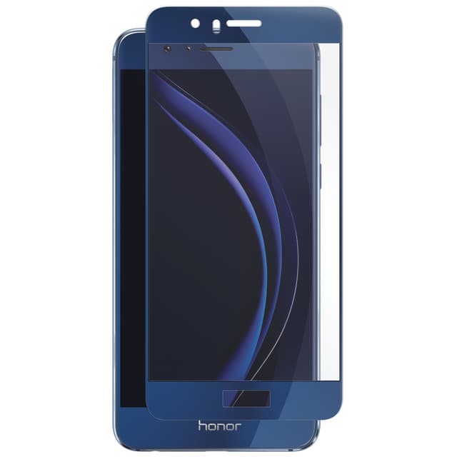 Panzer Full-Fit skärmskydd Huawei Honor 8 (blå)