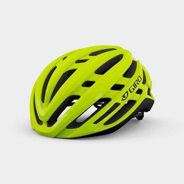 GIRO Agilis MIPS Highlight Yellow, Cykelhjälm Gul Large