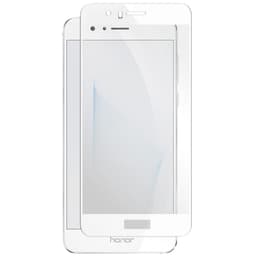 Panzer Full-Fit skärmskydd Huawei Honor 8 (vit)
