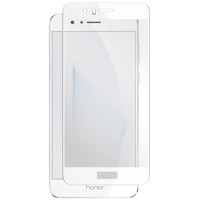 Panzer Full-Fit skjermbeskytter Huawei Honor 8 (hvit)