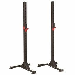 Nordic Fighter Heavy Duty Squat Stand, Levytankotelineet