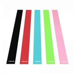 Gorilla Sports TRÆNINGSELASTIK PAKKE LATEX - 120CM/200 CM 200 cm