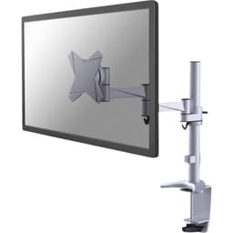 Neomounts by Newstar FPMA-D1330SILVER Enkel Skærm-bordslag 25,4 cm (10) - 76,2 cm (30) Højdeindstilling, Vipp