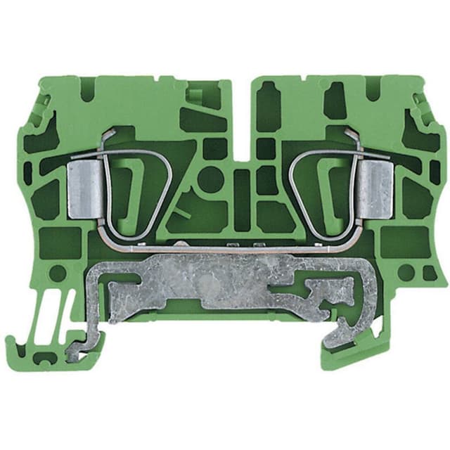 Kopplingsplint ZPE 4 1632080000-1 Grön, Gul Weidmüller