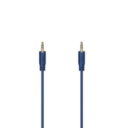 HAMA Lydkabel Flexi-Slim 3,5mm-3,5mm Gull Blå 0,75m