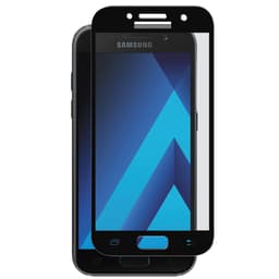 Panzer Galaxy A3 2017 full-fit skjermbeskyttelse (sort)