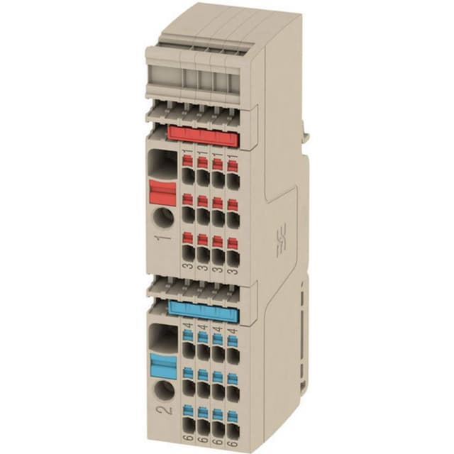 Kopplingsplint SET AAP11 6/1.5/12C 2506090000 Beige