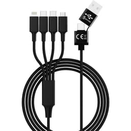Smrter SMRTER_ELITE_C_BK Laddningskabel 1.20 m Svart