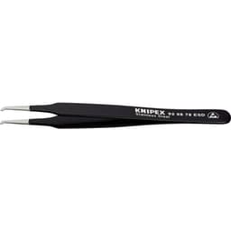 Knipex 92 08 78 ESD Precisionspincett Flat, böjd 45°