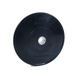 Kraftmark Internationale vægtskiver 50 mm kofanger grundlæggende 20 kg