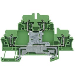 Kopplingsplint ZDK 2.5PE 1690000000-1 Grön, Gul