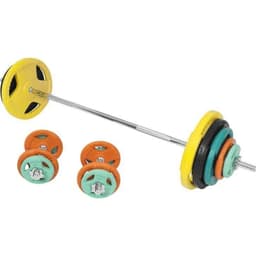 Gorilla Sports Skivstång Hantlar Trigrip S - 100kg