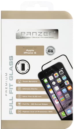 Panzer Full-Fit iPhone 6/6s näytönsuoja