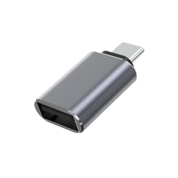 USB-C-USB 3.1 -sovitin Harmaa