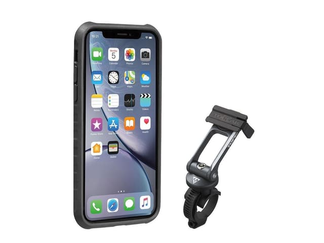 Topeak Ridecase, mobiltaske, iPhone XR