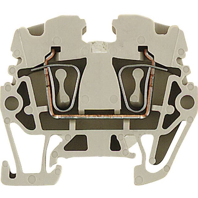 Kopplingsplint ZDUA 2.5-2 1720920000-1 Beige Weidmüller