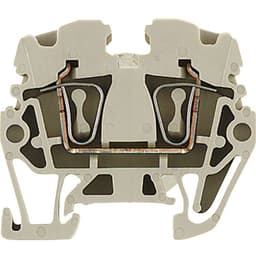 Kopplingsplint ZDUA 2.5-2 BL 1720930000-1 Blå