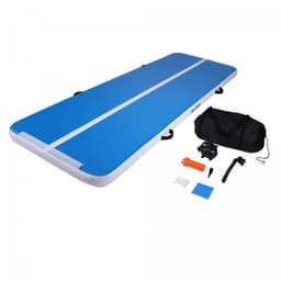 Gorilla Sports AirTrack Gymnastikmatta Pump 3 m